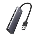 UGREEN 50985 USB 3.0 Hub 4 Port, USB Extender Compatible for MacBook Mac Pro Mini iMac Surface Pro XPS IdeaPad MateBook X Pro Notebook PC USB Flash Drives Mobile HDD