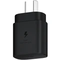Samsung 25W USB-C PD Fast Charging GaN Wall Charger - Black, Super Fast Charge Galaxy S24, S23, Fold5, Flip5, S21/S20 series, A54, A34, A24, A14 Series, Support iPhone PD Fast Charging