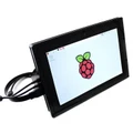 Raspberry Pi Touch Screen 10.1 LCD New Kit Pack Compatible with Raspberry Pi 4B/3B+, Nvidia Jetson Nano, Capacitive Touchscreen, IPS Panel 1280 x 800, Support MAX 10 Point Multi Touch, Driver Free, Compatible with Raspberry Pi 4 Model B+ &