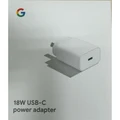 Google 18W USB-C PD Charger with 1M USB-C to USB-C Cable