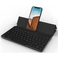 ZAGG Flex Portable, Universal Keyboard and Detachable Stand for Devices up to 12 Black