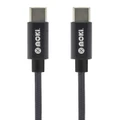 Moki SynCharge ACC-MTCCB90 Type-C USB Cable - Braided - 90cm - Black
