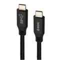 Moki SynCharge ACC-TCTC31 Mesh Cable - USB-C to USB-C- USB 3.1