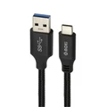 Moki SynCharge ACC-TCUSB30 Mesh Cable - USB-C to USB-A - USB 3.0