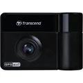 Transcend DrivePro 550 Dash Cam with Dual Lens - Built-In Wi-Fi - 2.4 Screen - 1080P Video Recording - GPS/GLONASS Receiver - 64G Micro SD Card Included