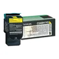 LEXMARK Toner C540H1YG Yellow 2000 pages,For C540, C543, C544, C546, X543, X544, X546, X548