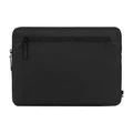 Incase Flight Nylon Laptop Compact Sleeve - Black - Designed For 13-inch MacBook Air 2018-2022 / Macbook Pro 2022-2018
