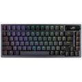 ASUS ROG AZOTH 75% Wireless Custom Gaming Keyboard - ROG Snow Linear Switches - Wireless 2.4Ghz - Bluetooth 5.1