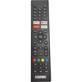KONIC TV Remote for KKD32SG396A / KKD42SG378A / KUD50SG696AS / KUD55SG696AS / KUD65SG696AS / KUD75SG692AS