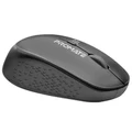 Promate TRACKER.BLK Ergonomic Wireless Mouse 800/1200/1600 Dpi. 10m Working Range. Included Nano Receiver.Easy Plug and Play Installation. Compatible with Windows and Mac. Black