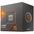 AMD Ryzen 5 8600G CPU 6 Core / 12 Thread - Max Boost 5.0GHz - 22MB Cache - AM5 Socket - 65W TDP - AMD Radeon 760M Graphics