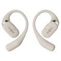 Shokz OpenFit Open-Ear True Wireless Headphones - Beige Ultra-lightweight & comfortable - Secure fit - Multipoint (OTA) - Up to 7hrs battery life / 28hrs with charging case