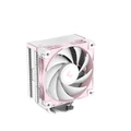 DEEPCOOL AK400 Pink CPU Cooler 1x 120mm Fan, 155mm Clearance, Support Intel LGA 1700 / 1200 / 1151 / 1150 / 1155, AMD AM4 AM5