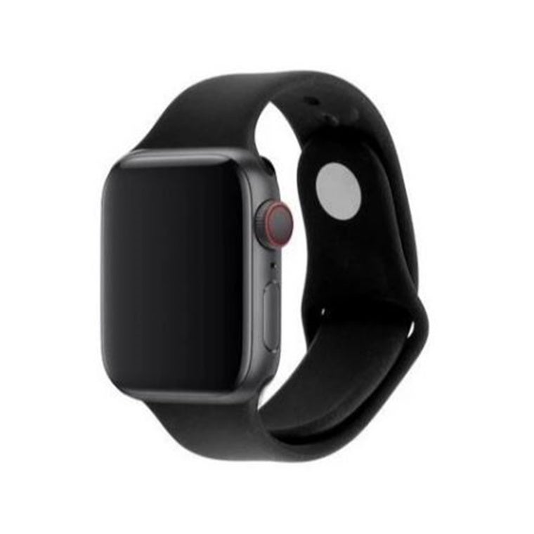 3SIXT 3S-1207 Apple Watch Band Silicone 38/40mm - Black