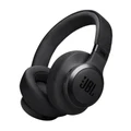 JBL Live 770NC Wireless Over-Ear Noise Cancelling Headphones - Black True Adaptive ANC - Hands-Free Hey Google / Alexa - Multipoint - 40mm Drivers - Carry Pouch Included - Up to 50 Hours Battery Life (ANC On)