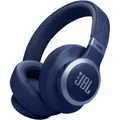 JBL Live 770NC Wireless Over-Ear Noise Cancelling Headphones - Blue True Adaptive ANC - Hands-Free Hey Google / Alexa - Multipoint - 40mm Drivers - Carry Pouch Included - Up to 50 Hours Battery Life (ANC On)