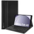 Armor-X (HKV Series) Bluetooth Keyboard Folio Case for Samsung Galaxy Tab A9 8.7 (Only Fit SM-X110 & SM-X1215 Model)