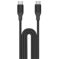 Momax 1-Link Flow 60W 1.2M USB-C To USB-C PD Fast Charging Cable Black Support Apple iPhone, iPad Pro. iPad Air, Samsung, Oppo, Oneplus, Nothing phone Fast Charging, Translucent design, built with high quality TPE & Silicon
