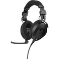 RODE NTH-100M -Black- Professional Over-ear Headset for Media, Broadcast, Podcasting, Content Creation, Streaming, Working From Home