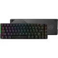 ASUS ROG Falchion RX Low Profile 65% Wireless Mechanical Gaming Keyboard ROG RX Low-profile Optical Red Switches - Wireless 2.4Ghz - Bluetooth 5.1