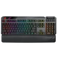 ASUS ROG Claymore II Wireless Modular Mechanical Gaming Keyboard - Black ROG RX Blue Switches - Wireless 2.4GHz - 100% Anti-Ghosting