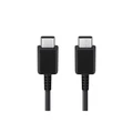 Samsung 1m 3A USB-C to USB-C Cable -Black, Supports up to 3A charging output.