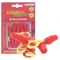 DNA AAC108R 8 AWG RING TERMINAL RED (10 PACK)