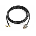 Seeed 3D-FB OEM 10M Long Coaxial Cable for LoRa Antenna. SMA Cable. Connectors: RP-SMA Male, N-Type Male.
