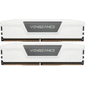 Corsair VENGEANCE 32GB DDR5 Desktop RAM Kit White 2x 16GB - 5600MHz - 40-40-40-77 - CL40- 1.25V -