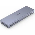 Unitek V306A HDMI KVM 4-in-1-Out Switch & Supports 4K 60Hz UHD. Includes 4x USB-A Ports, 4x HDMI Inputs& 1x HDMI Output Ports, 4x PC input Ports. Switch Buttons, LED Lights. Includes Cables.