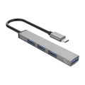 Orico AH13 4 Port USB-C Hub 1x USB3.0, 3x USB2.0