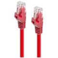 Alogic C6-0.3-Red 0.3M CAT6 NETWORK CABLE RED