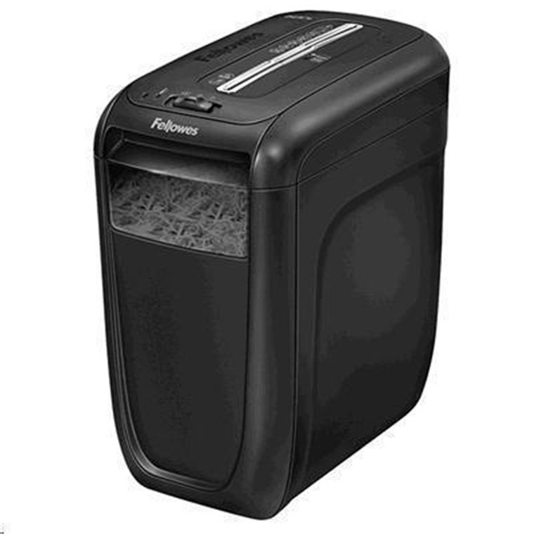Fellowes 4606301 60Cs Cross-Cut Shredder 10 Sheet Cross Cut Paper Shredder for the Home or Home Office with SafeSense Technology