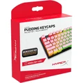 HyperX Pudding Keycaps - Pink (PBT US Layout) - 104 Key