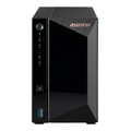 Asustor Drivestor 2 Pro Gen2 AS3302T v2 2-Bay NAS, Quad Core , 2GB RAM, 1x 2.5G/1GbE LAN, 3x USB3.2 Type-A, 3 Years Warranty
