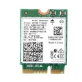 Intel WiFi 5 Wireless-AC 9560 9560NGW Wireless Card - 802.11AC WiFi 5 & Bluetooth 5.1, PN: T0HRM, 0T0HRM, 01AX768, 937263-001 (OEM Package)