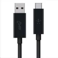 Belkin High Quality USB-A to USB-C 3.1 Charge (up to 3A ) & Data Cable (10Gbps) - 1M -Black