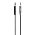 Belkin Matellic MIXITUP 3.5MM Aux Audio Cable 1.2M - Black