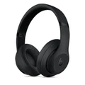 Beats Studio3 Wireless Over-Ear Noise Cancelling Headphones - Matte Black Pure ANC - W1 chip for seamless integration with iPhone - Up to 22 Hours of Battery Life (ANC on)