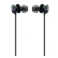OPPO O-Fresh Wired Stereo In-Ear Headphones with in-line mic & controls - Black - 3.5mm - Hi-Res Audio Certified - 3x eartip sizes included