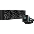 DEEPCOOL MYSTIQUE 360 LCD 360mm AiO Water Cooling Kit for Intel LGA2066 / 2011 / 1700 / 1200 / 1151 / 1150 / 1155 AMD AM5 / AM4 / TR4 / sTRX4/s