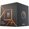 AMD Ryzen 7 7700 CPU 8 Core / 16 Thread - Max Boost 5.3Ghz - 40MB Cache - AM5 Socket - 65W TDP - Integrated Radeon Graphics - Wraith Prism Cooler Included 100-100000592BOX
