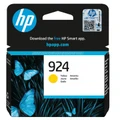 HP 924 Ink Cartridge Yellow, Yield 400 pages for OfficeJet Pro 8130e Printer
