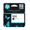 HP 924 Ink Cartridge Black, Yield 500 pages for OfficeJet Pro 8130e Printer