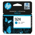 HP 924 Ink Cartridge Cyan, Yield 400 pages for OfficeJet Pro 8130e Printer