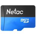 Netac P500 microSDHC UHS-I Card with Adapter 16GB