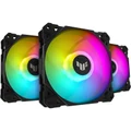 ASUS TUF GAMING TF120 ARGB 3IN1 3x 120MM, ARGB, 4-pin PWM fan for PC cases, radiators or CPU cooling