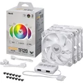 ASUS TUF GAMING TF120 ARGB 3IN1 WHITE 3x 120MM, ARGB, 4-pin PWM fan for PC cases, radiators or CPU cooling