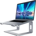 Nulaxy C3 Laptop Stand - Silver, Ergonomic Detachable Design, Compatible with 10-16 Apple MacBook / Laptops
