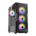Antec AX61 Elite mid tower gaming case ARGB fan x 4 320mm GPU clearence